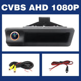 AHD 2K Rear View Camera for BMW - Wireless Backup Camera with Fisheye Lens