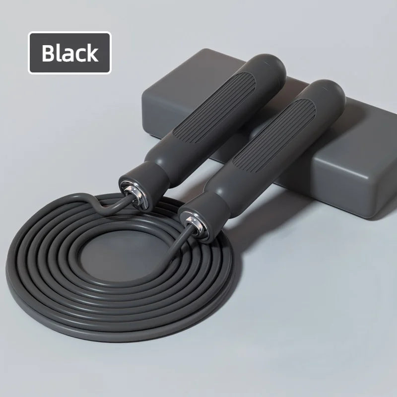Efficient Bearing Jump Rope for Fitness – Adjustable, Non-Slip, and Durable for Adults & Children