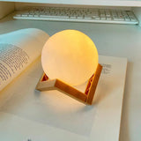 DIY Moon Night Light Kit - Hand-Painted Planet Lamp for Kids' Room Decor