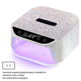 Cordless Rechargeable UV LED Nail Lamp with 36 Beads for Gel Polish Drying
