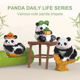 Cute Panda Building Blocks Set – DIY Educational Assembly Toy for Kids