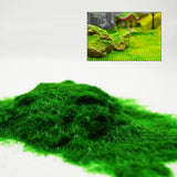Césped estático en polvo de 3 mm, material de nailon para flocado, para construir modelos de mesas de arena, maquetas, maquetas, dioramas, 30 g/60 g