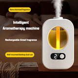 USB Rechargeable Essential Oil Diffuser with Adjustable Fragrance Control
