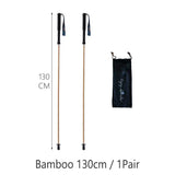 Ultralight Carbon Fiber Hiking Stick with Anti-Shock Grip – Trekking Pole for Mountain Climbing