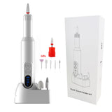 Professional Cordless Nail Drill – 18,000 RPM Rechargeable Manicure Machine with 5 Speed Settings