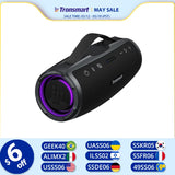 Portable 50W Bluetooth 5.3 Speaker with IPX7 Waterproof and Built-in Powerbank