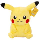 Official Pokemon Plush Set – Pikachu, Charmander & Squirtle Stuffed Toys for Kids