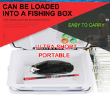 Red de pesca plegable telescópica: red de aterrizaje de fibra de carbono para pesca de carpas y en el mar