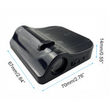 Wireless LED Car Door Logo Projector Lights – No-Drill Courtesy Ghost Shadow Lamps for All Vehicles