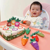 Early Learning Toy for Toddlers with Animal, Nature & Sports Themes
