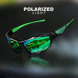 Polarized Fashion Sports Sunglasses – UV400 Protection, Round Metal Frame for Men & Women
