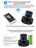 Portable Metal Bluetooth Vibro Speaker with Subwoofer & APP Control (WiFi Model)