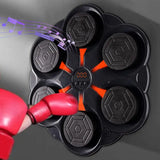 Interactive Music Boxing Machine for Home Fitness & Cardio Training