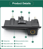 AHD 1080P 170° Car Rear View Camera with Night Vision for VW Audi Porsche