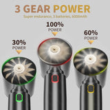 360000PA Cordless Car Vacuum Cleaner - Powerful Handheld Portable Vacuum for Cars & Home