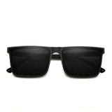 2023 New Anti-UV Driving Sunglasses – Stylish Concave Shape Long Frame for Men & Women
