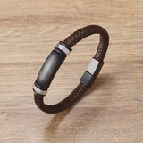 Pulsera con dijes geométricos vintage: elegante joyería de aleación de zinc para mujeres