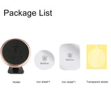 Universal Magnetic Car Phone Holder – Secure, Hands-Free, 360° Rotation