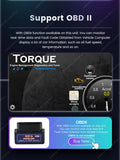 9-Inch Android 13 Car Stereo with CarPlay, Android Auto & Touchscreen Display