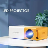 Smart WiFi Projector 1000 Lumens - 4K Support with Auto Focus & Android 12