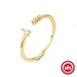 925 Sterling Silver Stackable Rings – Elegant Minimalist Jewelry for Women