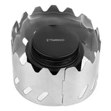 Compact Aluminum Alloy Portable Alcohol Stove for Camping