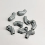 100-Piece Building Block Arm Parts - Right Arm Components for LEGO-Compatible DIY Models