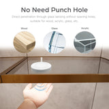 Hand Scan Switch Penetrable Wood Touch Sensor Dimmable LED Under Cabinet Light