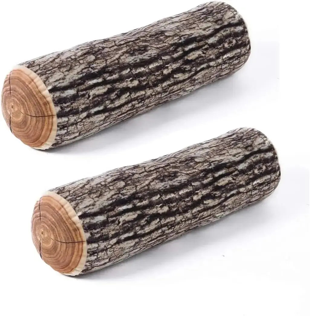 Premium Microbead Roll Bolster Pillow – Lightweight Cotton & Polyester Cushion for Home and Office