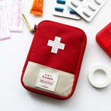 Compact First Aid Kit Bag – Travel Emergency Medical Organizer for Camping, Outdoor, and Everyday Use