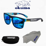 Gafas de sol polarizadas Okuma con protección UV400: gafas ligeras para actividades al aire libre, caza, pesca, conducción y deportes