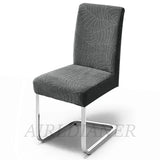 Elegant Jacquard Chair Cover – Premium Spandex & Polyester Protector for Weddings, Banquets, and Dining Rooms