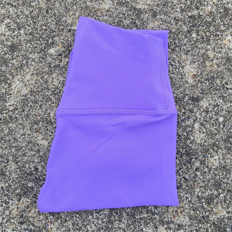 Women's High Waist Yoga Leggings with Pockets - Tummy Control Workout Pants for Gym & Running
