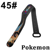 Pokémon Pikachu & Gengar Digital Watch - Cute Anime LED Watch for Kids