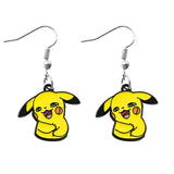 Pokémon Metal Pendant Necklace - Pikachu, Squirtle & Charmander Anime Jewelry