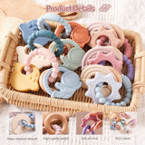 Cartoon Silicone Baby Teether – Safe, Non-Toxic, BPA-Free, and Perfect for Gum Relief