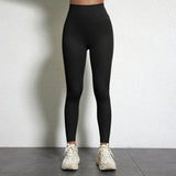 Women's Plus-Size High-Waist Yoga Leggings with Internal Pocket