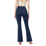 Women's High Waisted Yoga Pants - Bootcut Flared Leggings for Workout & Casual Wear