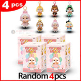 Crybaby Crying Again Series Blind Box - Cute Vinyl Doll Collectible Set
