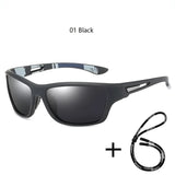 Gafas de sol polarizadas para pesca para hombre con cadena para gafas: máxima protección UV400 para aventuras al aire libre