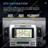 9-Inch Android 13 Car Stereo with CarPlay, Android Auto & Touchscreen Display