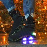 USB Rechargeable LED Light-Up Sneakers for Men & Women – Luminous Casual Shoes for All Seasons