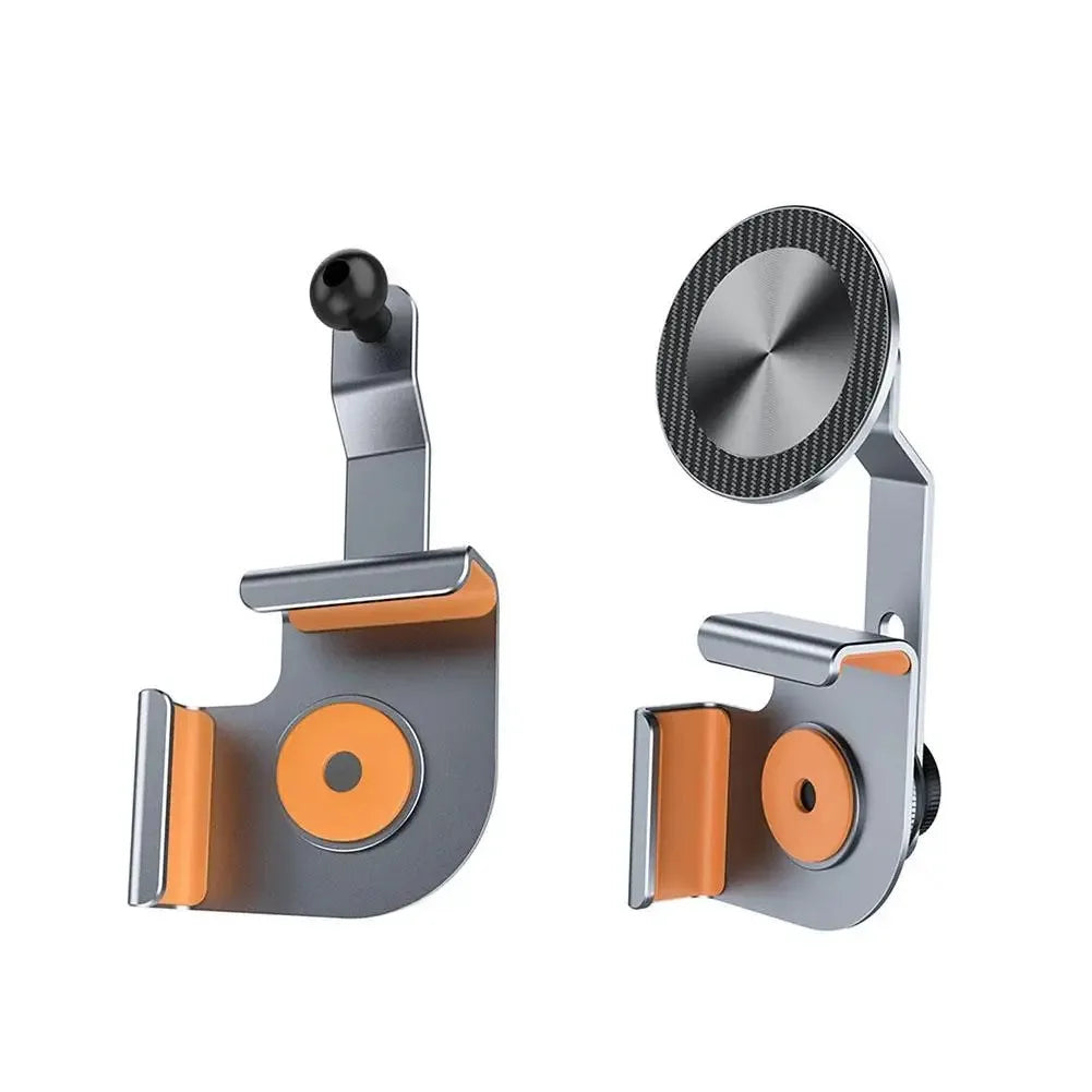 Magnetic Car Phone Holder for Tesla Model 3/Y/Highland 2024 – Central Control Mount with MagSafe Compatibility