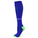 Graduated Compression Socks – Knee-High Support for Circulation, Anti-Fatigue & Sports Performance