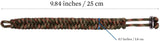 7-Strand Paracord Survival Bracelet – 25m Emergency Rope for Outdoor Adventures