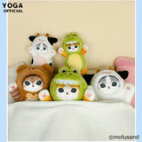 Plush TV Character Animal Doll – Soft Stuffed Polyester Toy for Teens & Collectors