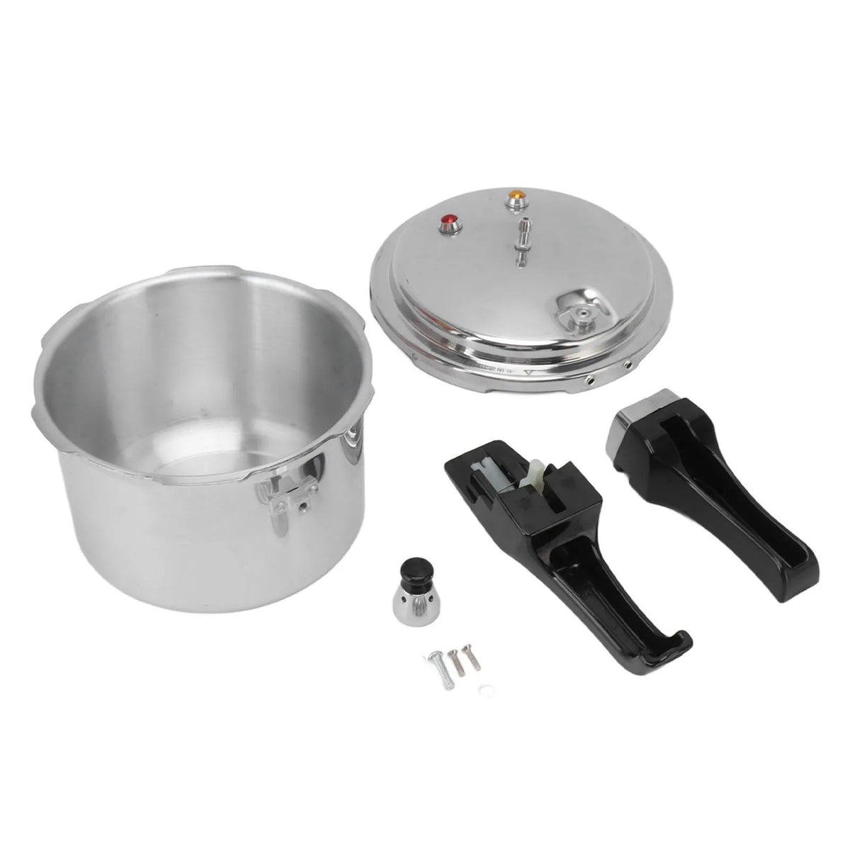 3L Mini Pressure Cooker – Compact Aluminum Alloy Cooker for Gas Stoves