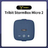 Tribit StormBox Micro 2 - IP67 Waterproof Bluetooth Speaker with 12H Playtime & Deep Bass