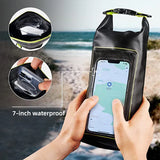 Waterproof Touchscreen Dry Bag for Swimming, Kayaking & Outdoor Sports