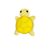 Mini Plush Turtle Squeaky Toy for Small Dogs